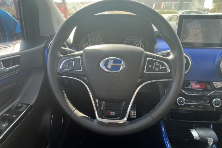 Used BAIC Changhe Q25 2016 1.5L Automatic Lehui Edition Interior 6