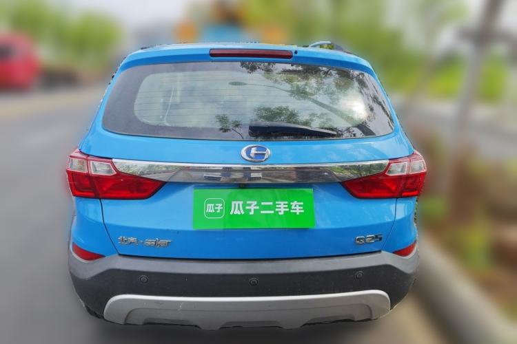 Used BAIC Changhe Q25 2016 1.5L Manual Lehui Edition Rear
