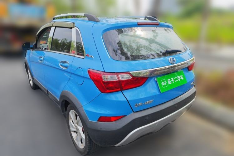 Used BAIC Changhe Q25 2016 1.5L Manual Lehui Edition Rear Left 45 Deg