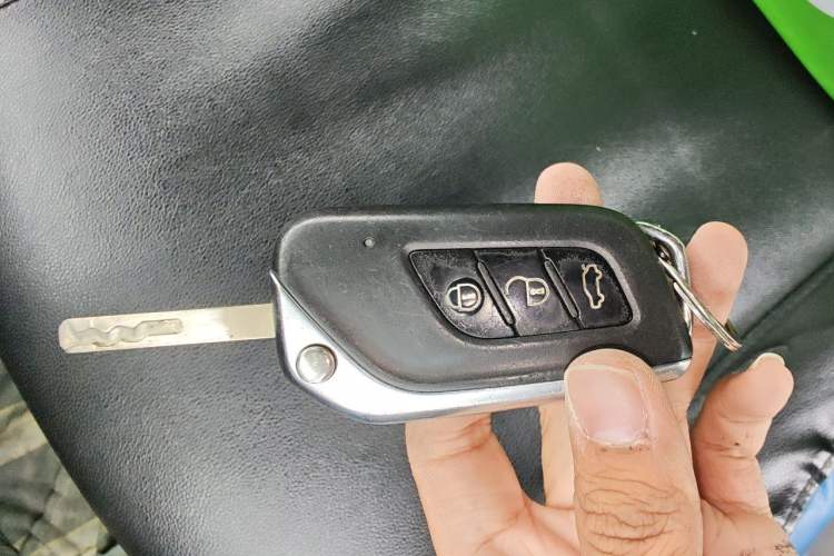 Used BAIC Changhe Q25 2016 1.5L Manual Lehui Edition Vehicle Key