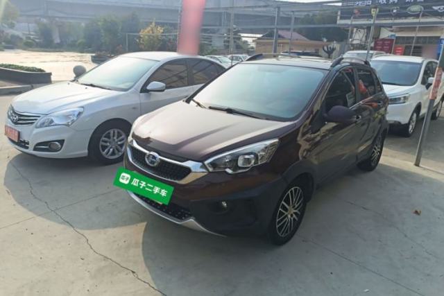 Used BAIC Changhe Q25 2016 1.5L Manual Lehui Edition