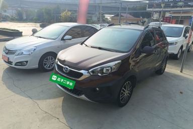 Used BAIC Changhe Q25 2016 1.5L Manual Lehui Edition