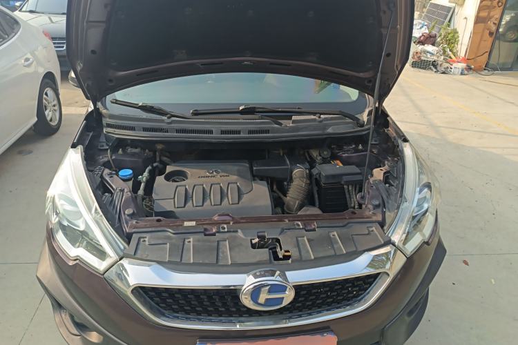 Used BAIC Changhe Q25 2016 1.5L Manual Lehui Edition Engine Bay