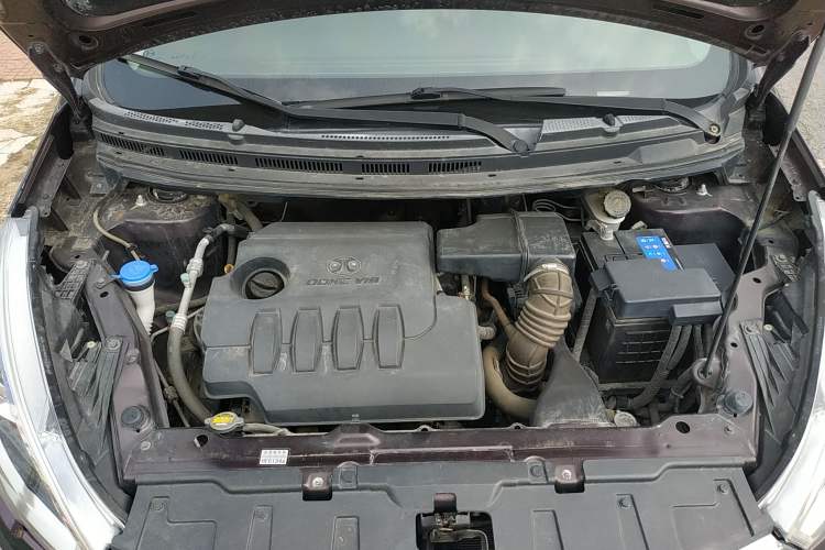 Used BAIC Changhe Q25 2016 1.5L Automatic Lehui Edition Engine Bay
