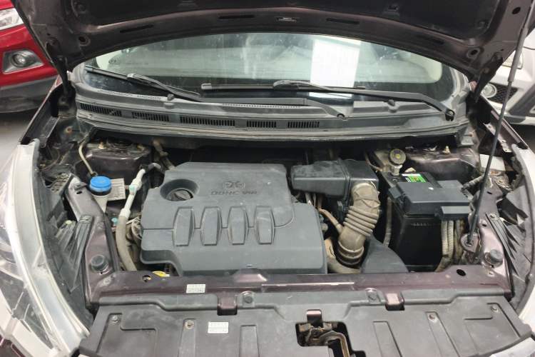Used BAIC Changhe Q25 2016 1.5L Manual Lehui Edition Engine Bay