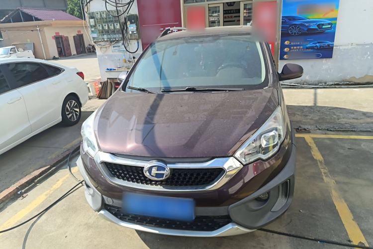 Used BAIC Changhe Q25 2016 1.5L Manual Lehui Edition Exterior 1