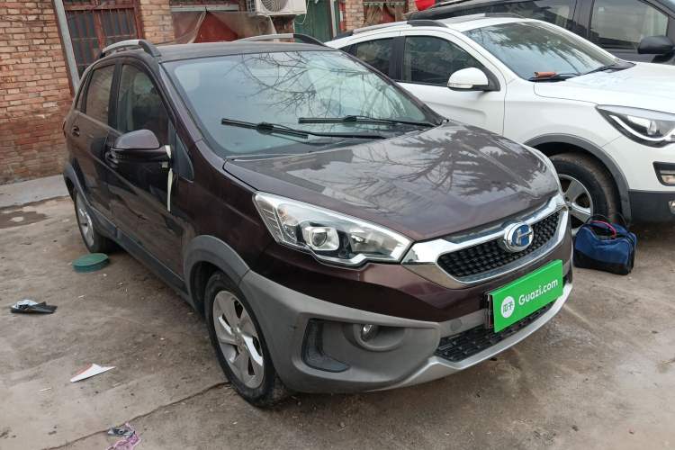 Used BAIC Changhe Q25 2016 1.5L Manual Fun Edition Exterior 1