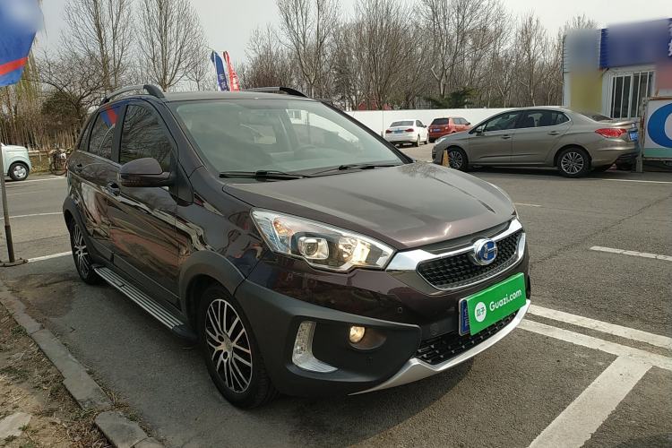Used BAIC Changhe Q25 2016 1.5L Automatic Lehui Edition Exterior 1