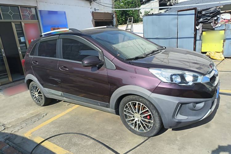 Used BAIC Changhe Q25 2016 1.5L Manual Lehui Edition Exterior 2