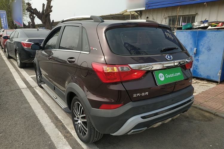 Used BAIC Changhe Q25 2016 1.5L Automatic Lehui Edition Exterior 2