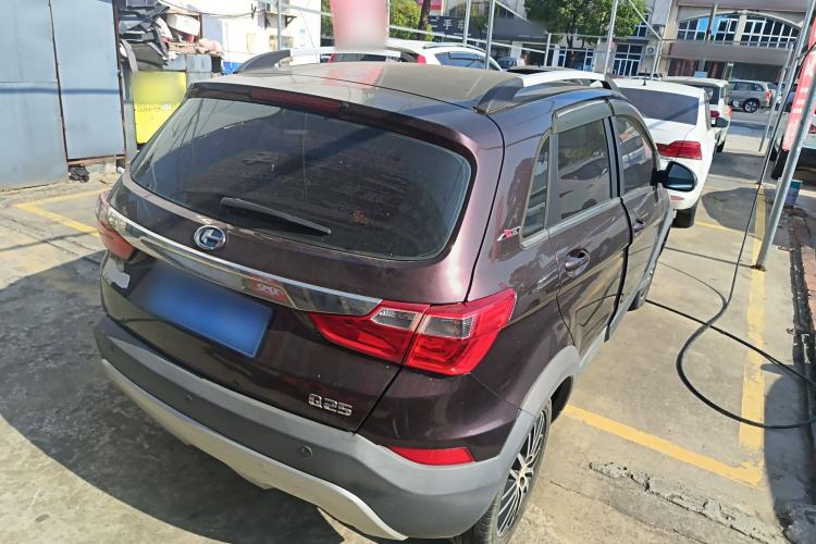 Used BAIC Changhe Q25 2016 1.5L Manual Lehui Edition Exterior 3