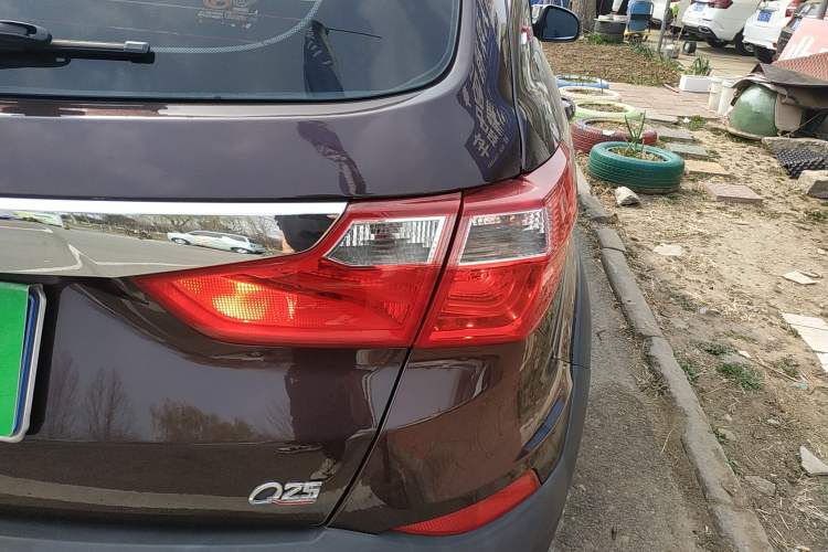 Used BAIC Changhe Q25 2016 1.5L Automatic Lehui Edition Exterior 3