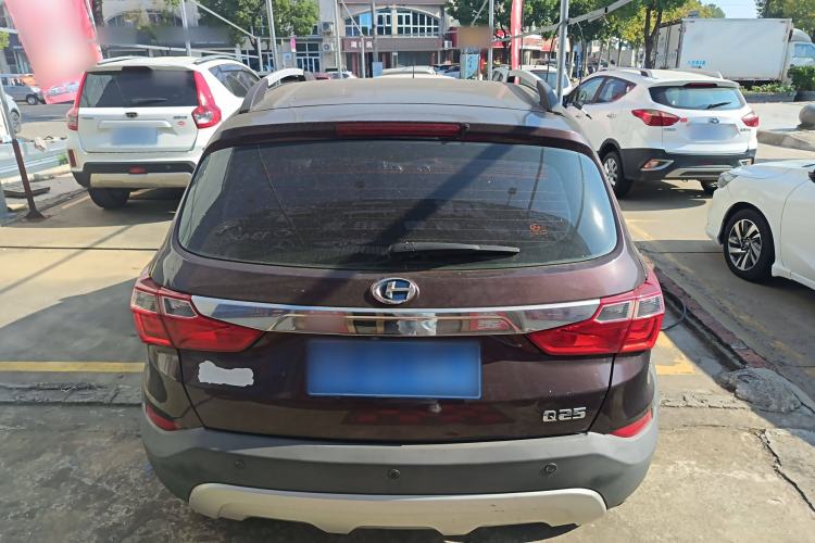 Used BAIC Changhe Q25 2016 1.5L Manual Lehui Edition Exterior 4