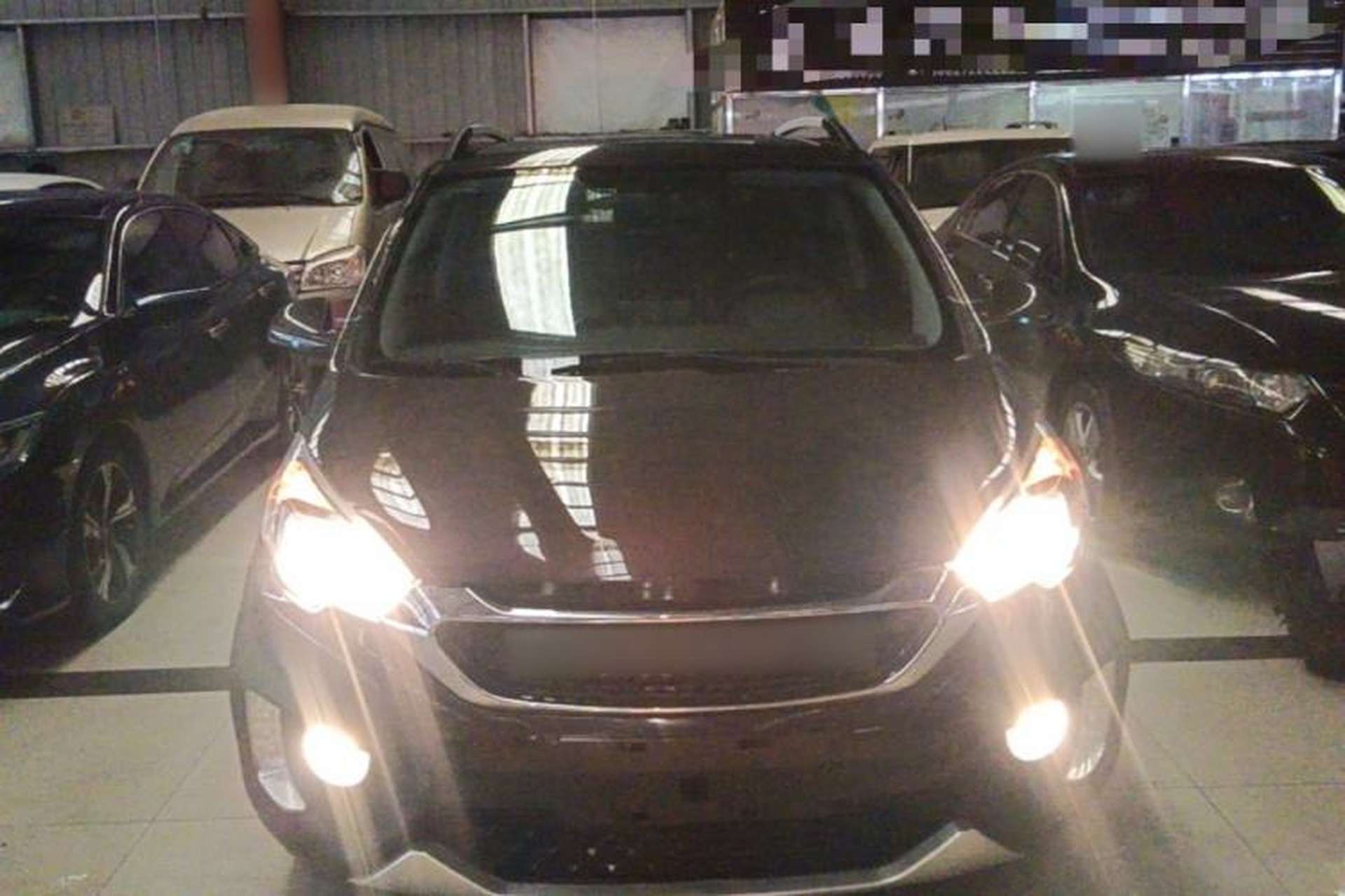 Used BAIC Changhe Q25 2016 1.5L Manual Lehui Edition Front