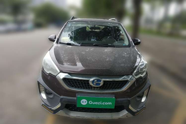 Used BAIC Changhe Q25 2016 1.5L Automatic Lehui Edition Front