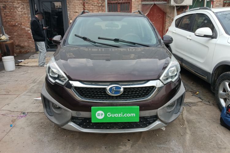 Used BAIC Changhe Q25 2016 1.5L Manual Fun Edition Front