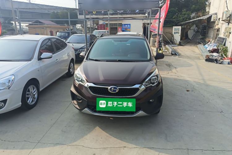 Used BAIC Changhe Q25 2016 1.5L Manual Lehui Edition Front