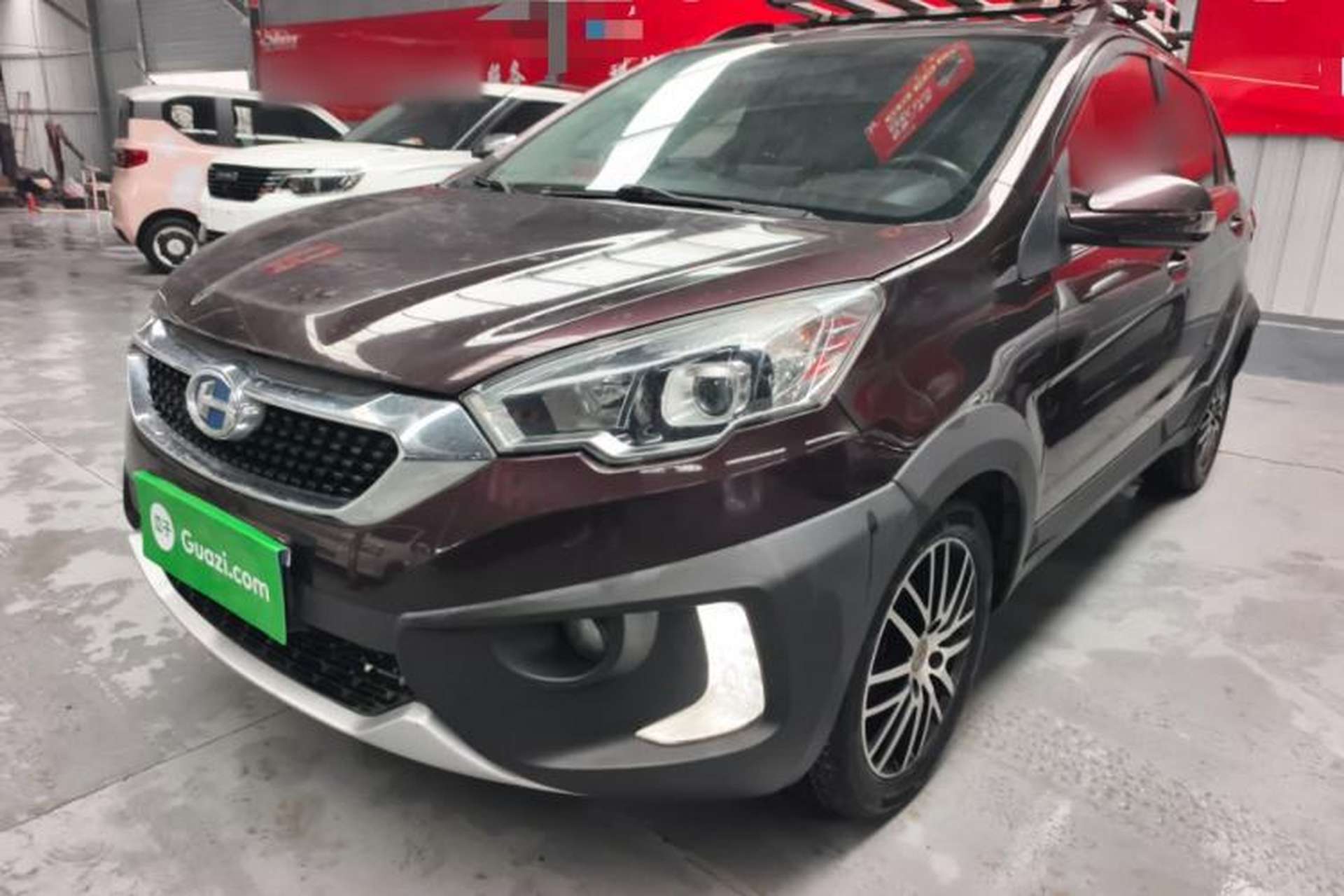 Used BAIC Changhe Q25 2016 1.5L Manual Lehui Edition Front Left 45 Deg