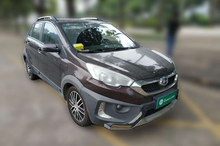 Used BAIC Changhe Q25 2016 1.5L Automatic Lehui Edition Front Right 45 Deg