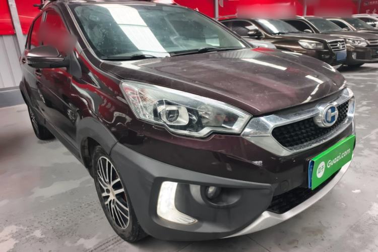 Used BAIC Changhe Q25 2016 1.5L Manual Lehui Edition Front Right 45 Deg