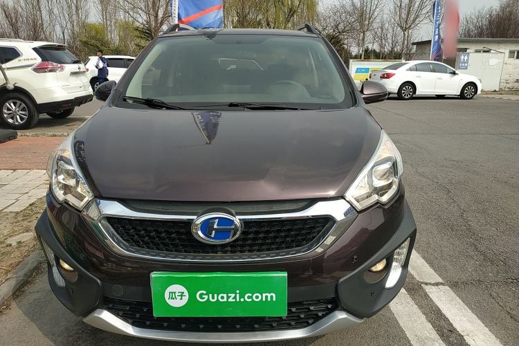 Used BAIC Changhe Q25 2016 1.5L Automatic Lehui Edition Front