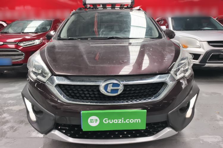 Used BAIC Changhe Q25 2016 1.5L Manual Lehui Edition Front