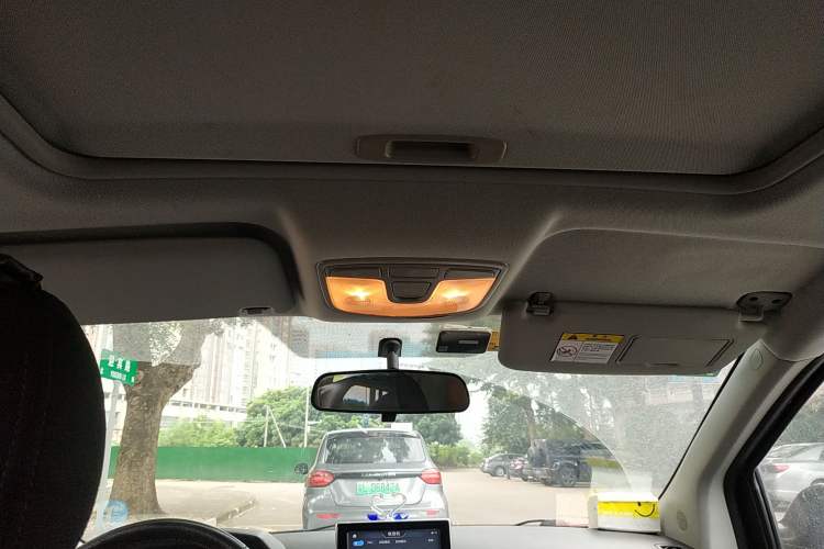 Used BAIC Changhe Q25 2016 1.5L Automatic Lehui Edition Headliner