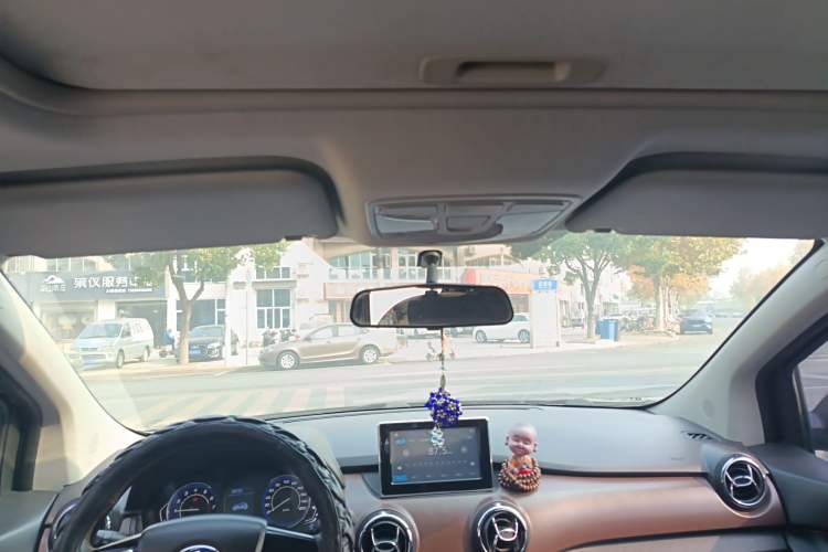 Used BAIC Changhe Q25 2016 1.5L Manual Lehui Edition Headliner