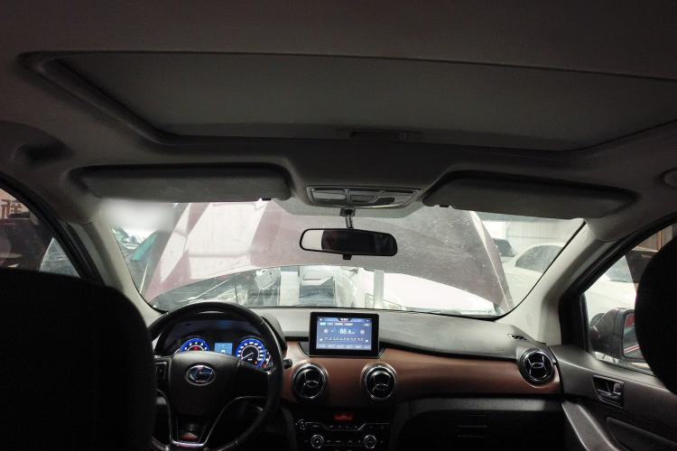 Used BAIC Changhe Q25 2016 1.5L Manual Lehui Edition Headliner