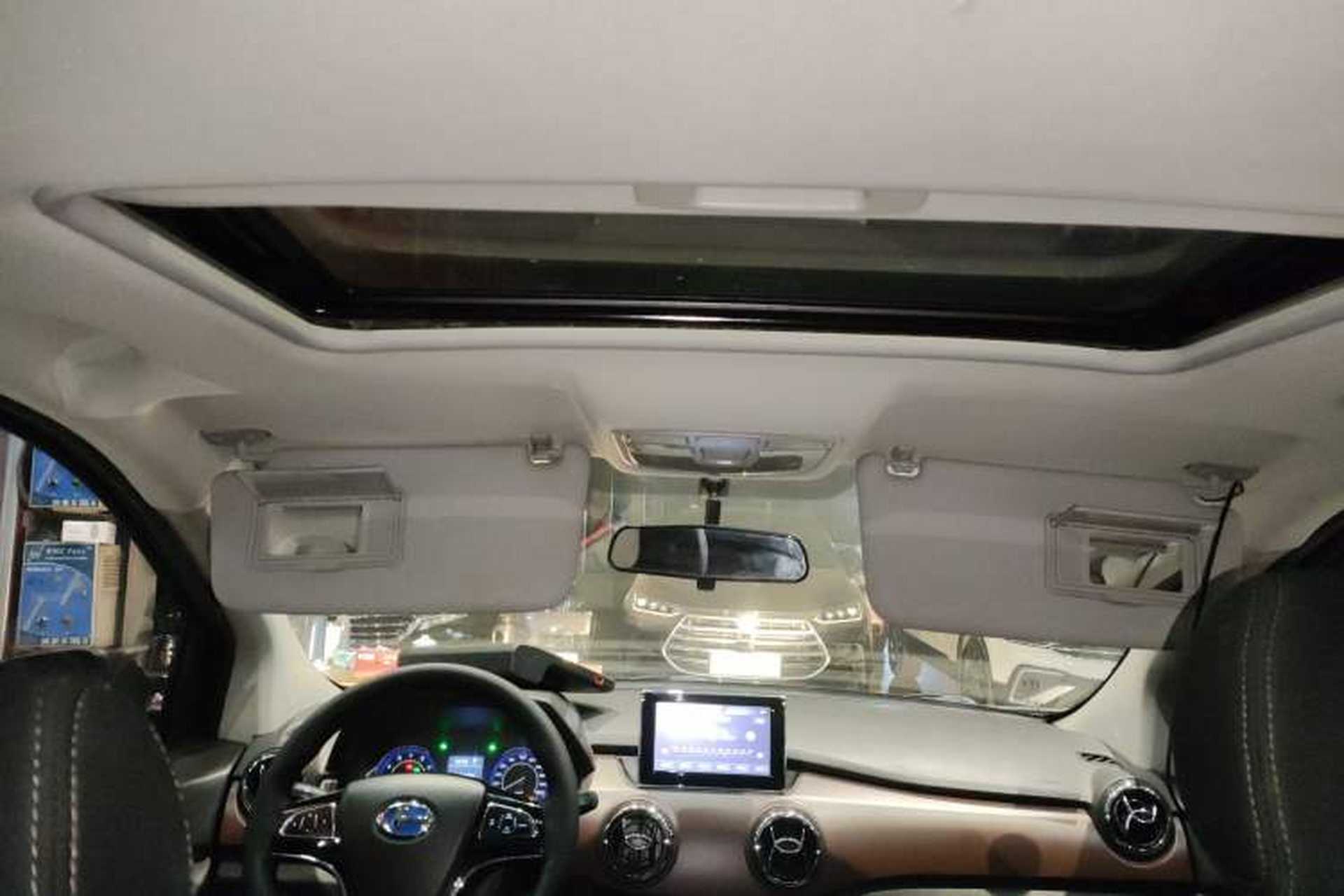 Used BAIC Changhe Q25 2016 1.5L Automatic Lehui Edition Headliner