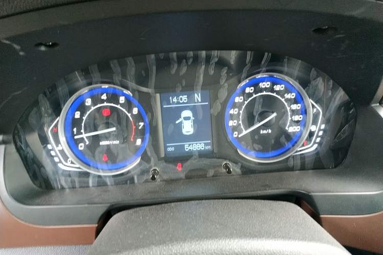 Used BAIC Changhe Q25 2016 1.5L Automatic Lehui Edition Instrument Cluster