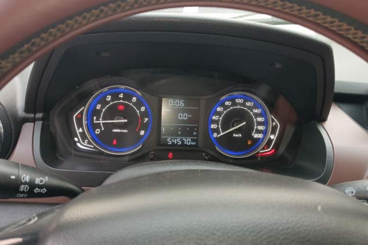 Used BAIC Changhe Q25 2016 1.5L Manual Fun Edition Instrument Cluster