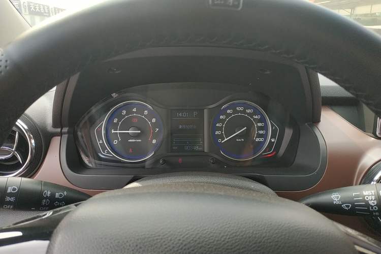 Used BAIC Changhe Q25 2016 1.5L Automatic Lehui Edition Instrument Cluster