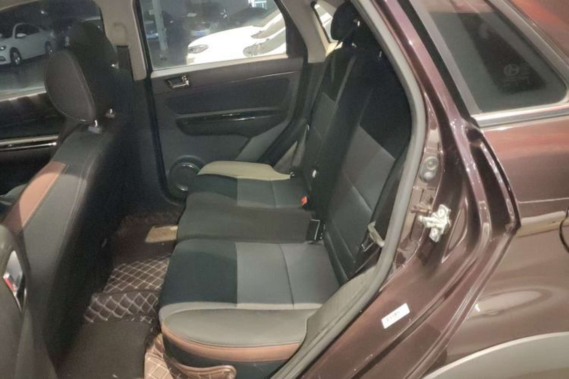 Used BAIC Changhe Q25 2016 1.5L Automatic Lehui Edition Interior 4