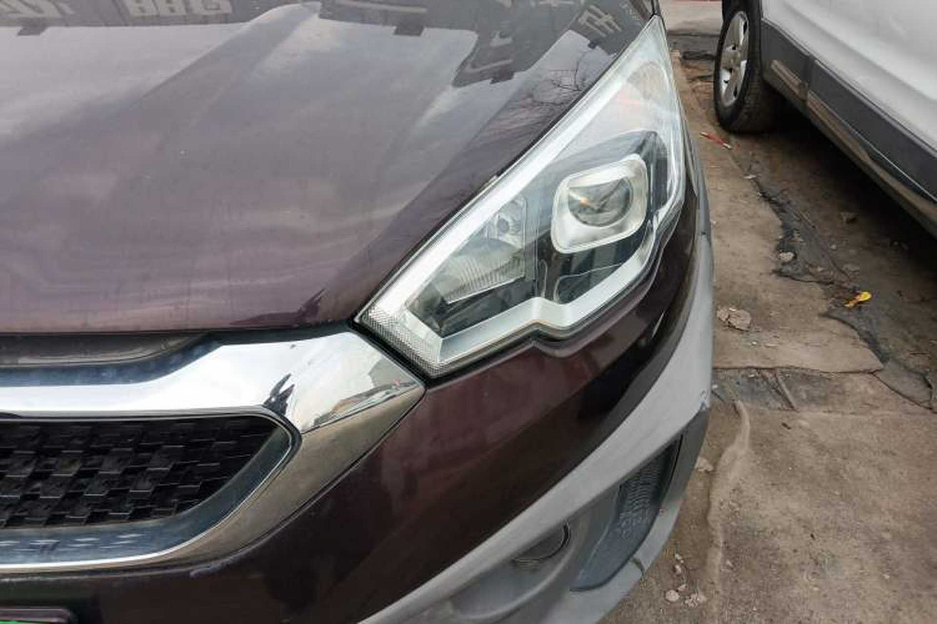 Used BAIC Changhe Q25 2016 1.5L Manual Fun Edition Left Front Headlight