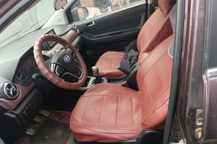 Used BAIC Changhe Q25 2016 1.5L Manual Fun Edition Left Front Seat