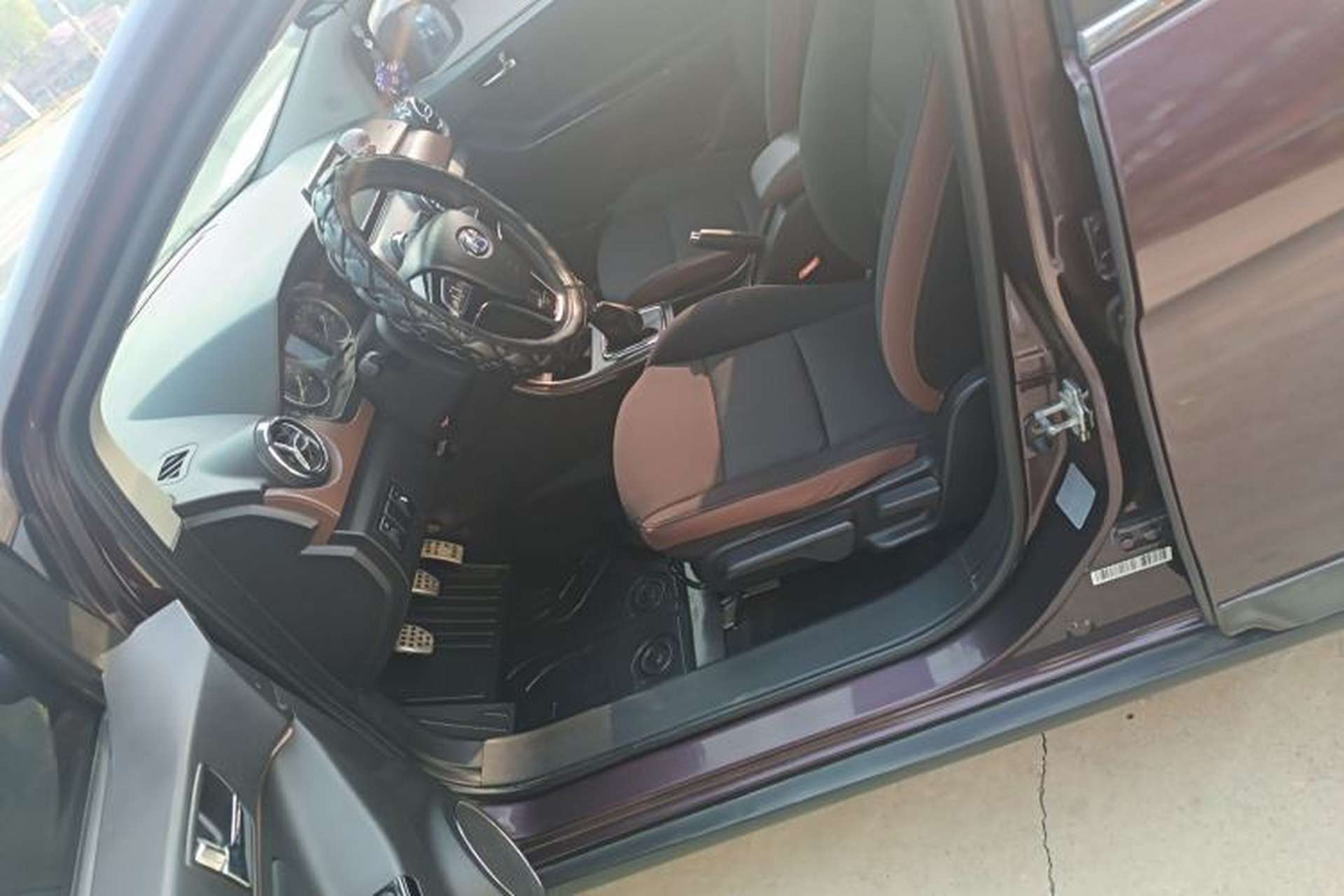 Used BAIC Changhe Q25 2016 1.5L Manual Lehui Edition Left Front Seat