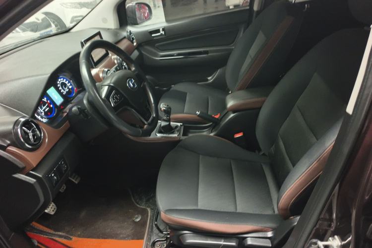 Used BAIC Changhe Q25 2016 1.5L Manual Lehui Edition Left Front Seat