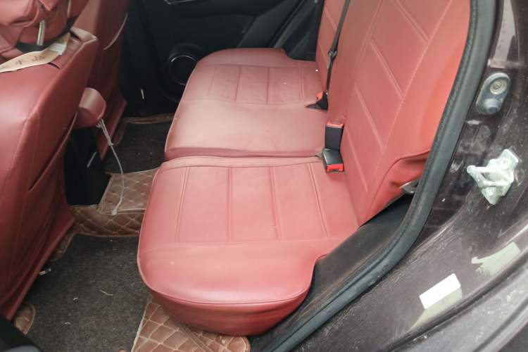 Used BAIC Changhe Q25 2016 1.5L Manual Fun Edition Left Rear Seat