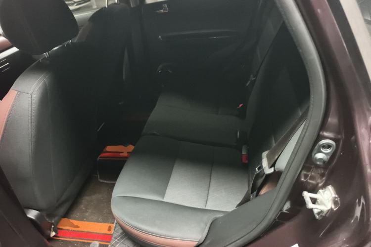 Used BAIC Changhe Q25 2016 1.5L Manual Lehui Edition Left Rear Seat