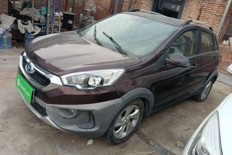 Used BAIC Changhe Q25 2016 1.5L Manual Fun Edition Left Side