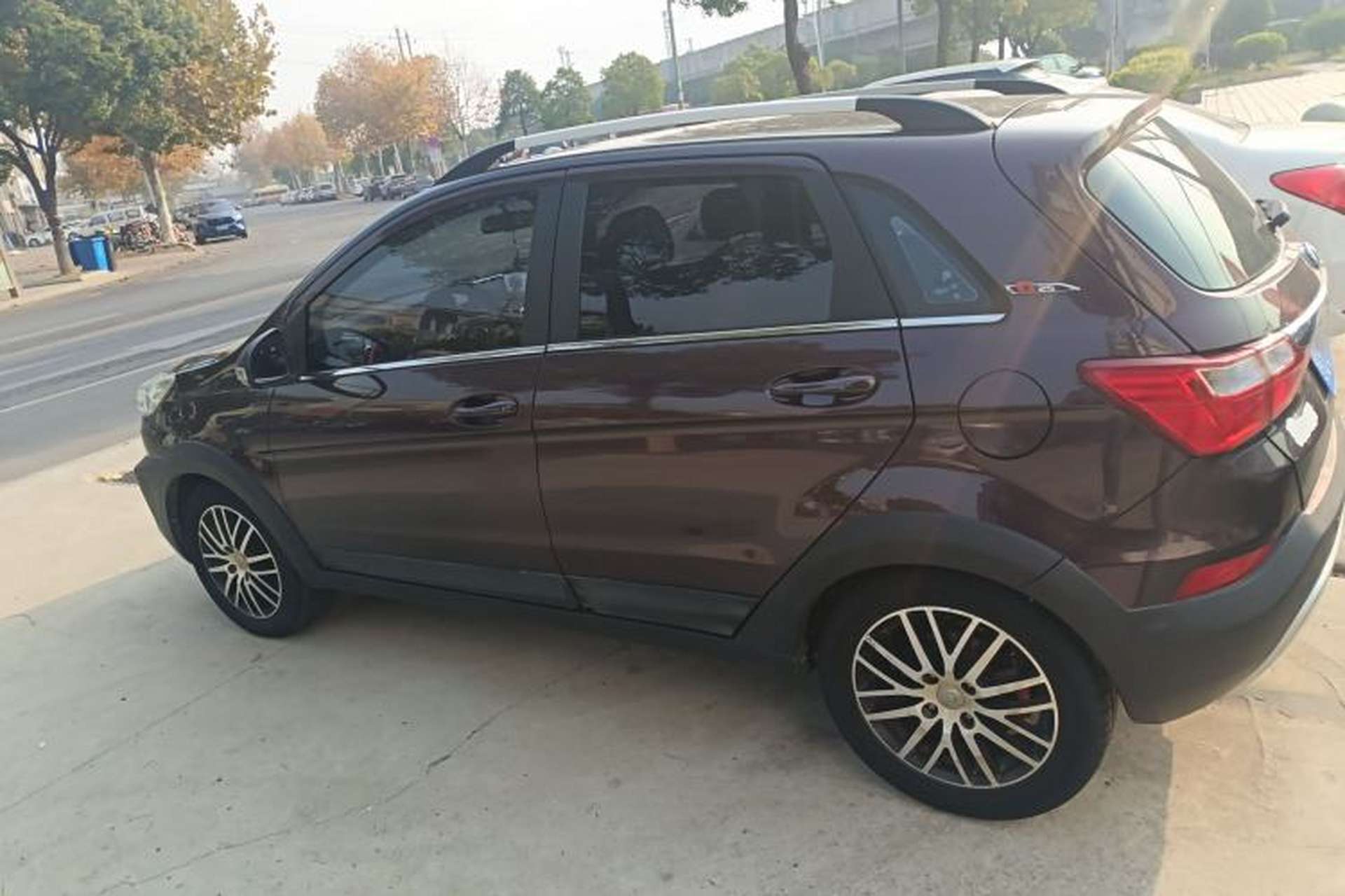 Used BAIC Changhe Q25 2016 1.5L Manual Lehui Edition Left Side