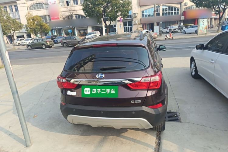 Used BAIC Changhe Q25 2016 1.5L Manual Lehui Edition Rear