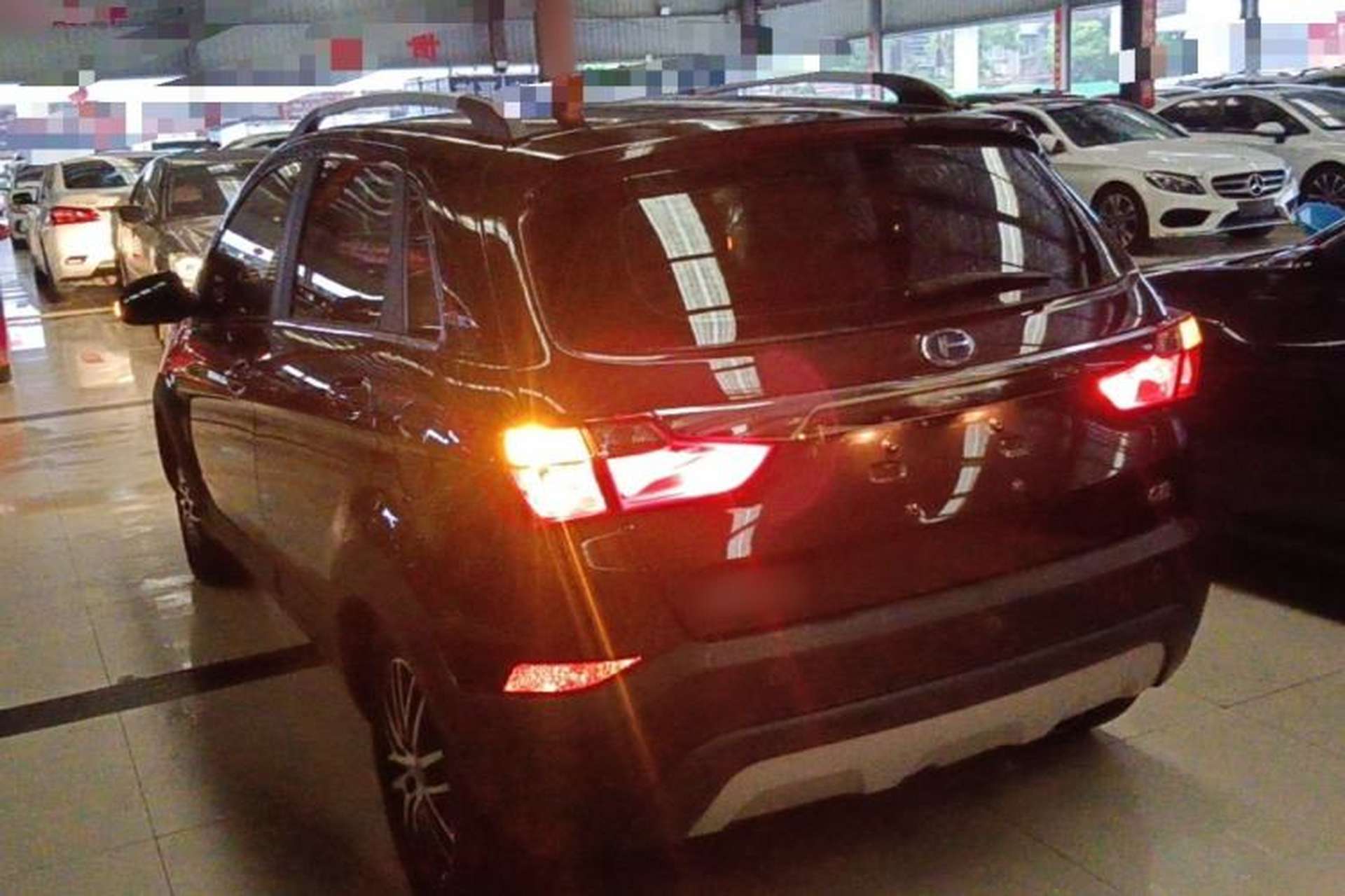 Used BAIC Changhe Q25 2016 1.5L Manual Lehui Edition Rear Left 45 Deg