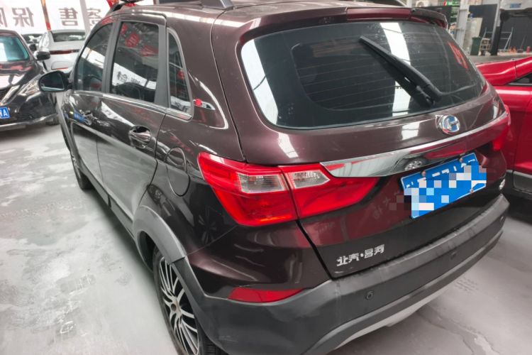 Used BAIC Changhe Q25 2016 1.5L Manual Lehui Edition Rear Left 45 Deg