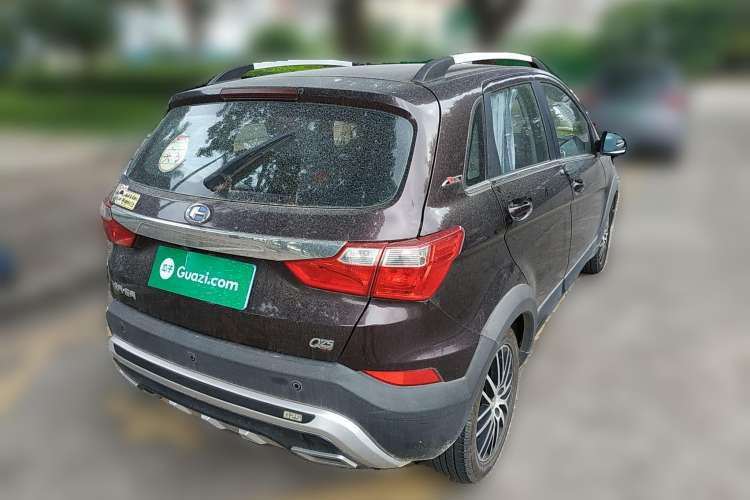 Used BAIC Changhe Q25 2016 1.5L Automatic Lehui Edition Rear Right 45 Deg