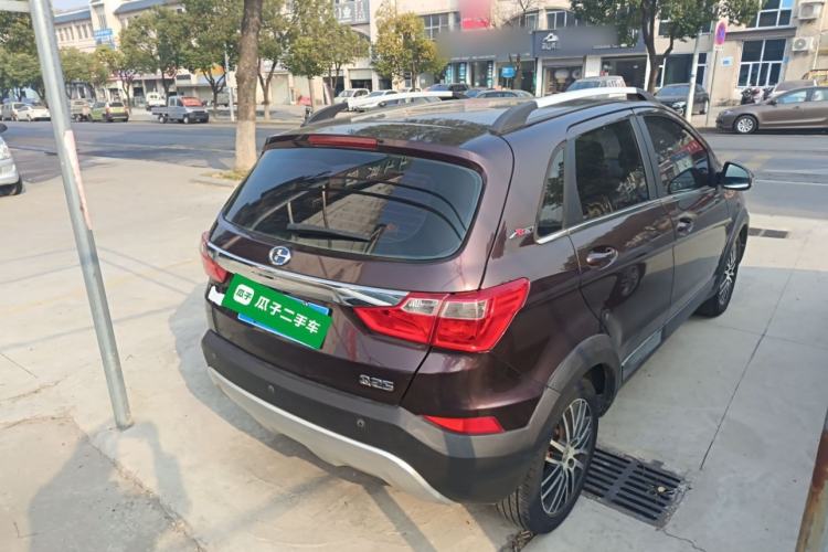 Used BAIC Changhe Q25 2016 1.5L Manual Lehui Edition Rear Right 45 Deg