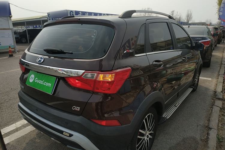 Used BAIC Changhe Q25 2016 1.5L Automatic Lehui Edition Rear Right 45 Deg