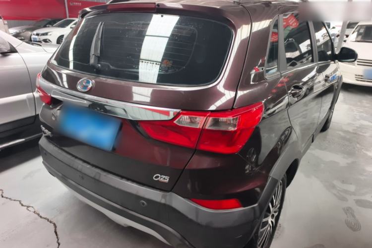 Used BAIC Changhe Q25 2016 1.5L Manual Lehui Edition Rear Right 45 Deg