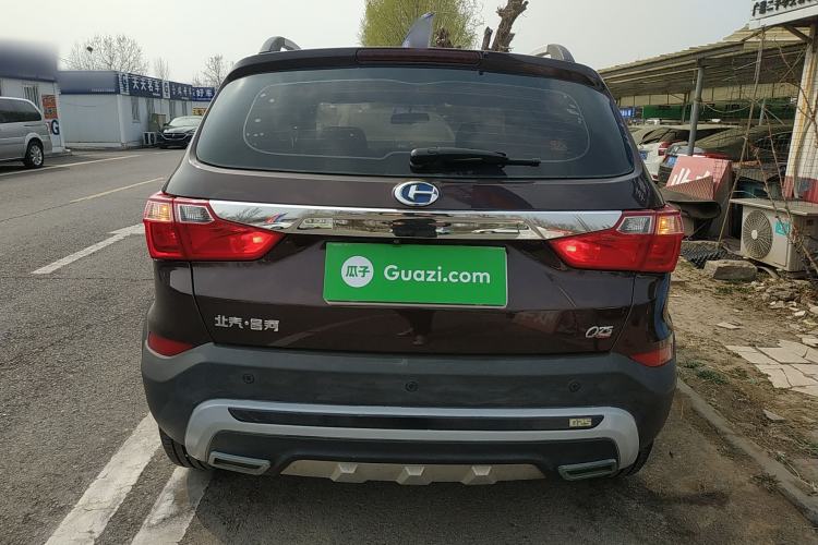 Used BAIC Changhe Q25 2016 1.5L Automatic Lehui Edition Rear